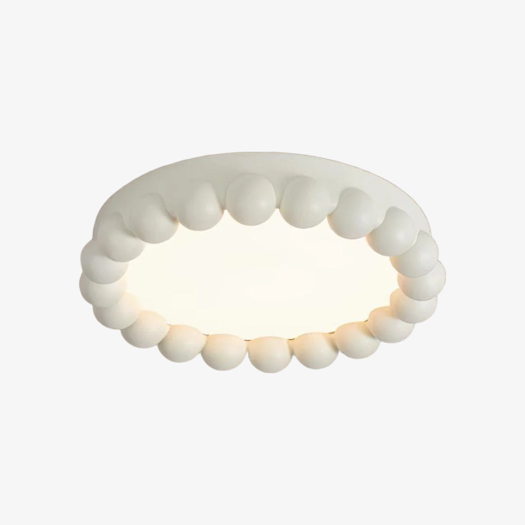 Resinova Modern Minimalist Resin Ceiling Light - Low-Profile Indoor Lighting for Bedrooms | Souliia