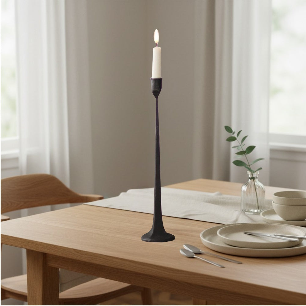 Tegna Modern Tall Candle Stands - Elegant Home Décor for Dining | Souliia