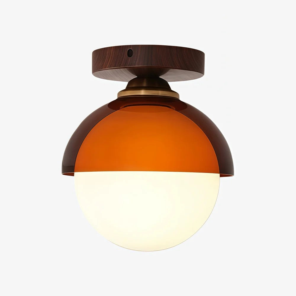 Sunset Afterglow Vintage Deckenleuchte für Flur und Eingangsbereich Moderne Ambientebeleuchtung | Souliia