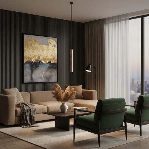 Marmorierter Travertin Zylinder Moderne Pendelleuchte | Souliia