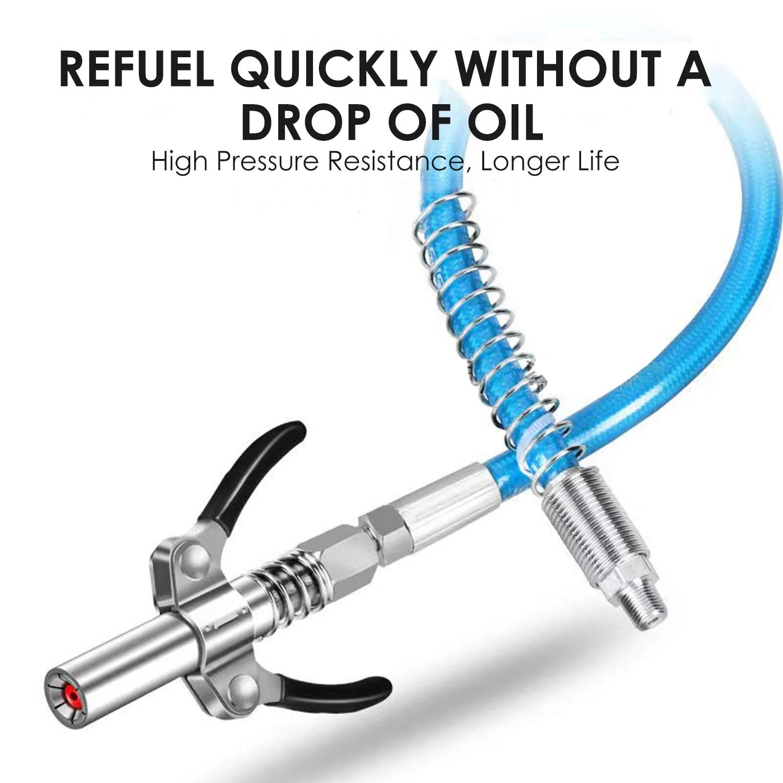 TurboLube Coupler — Master Every Grease Job Cleanly and In Half the Time - Souliia