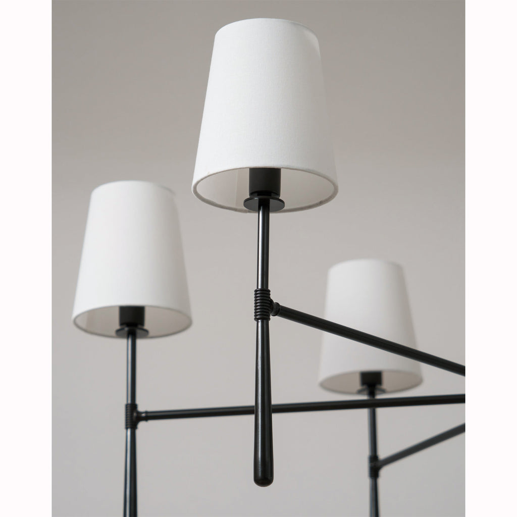 Rhodes Round Chandelier | Souliia