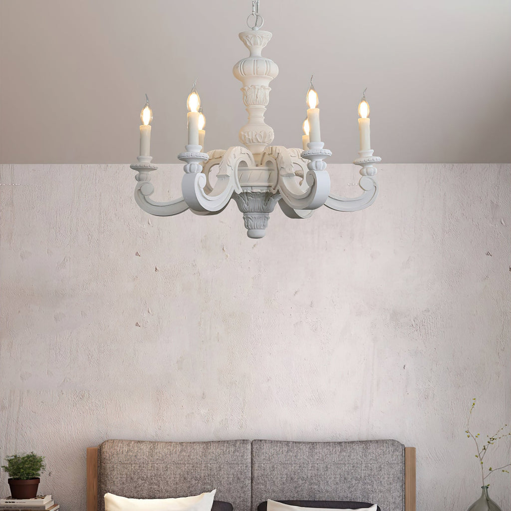 Roman Pillar Chandelier | Souliia