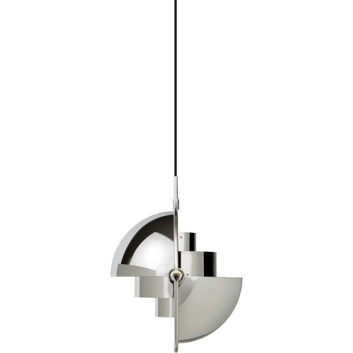 Multiva Sculptural Pendant Light – Adjustable Chandelier in Danish Modern Style for Dining Areas N18 | Souliia