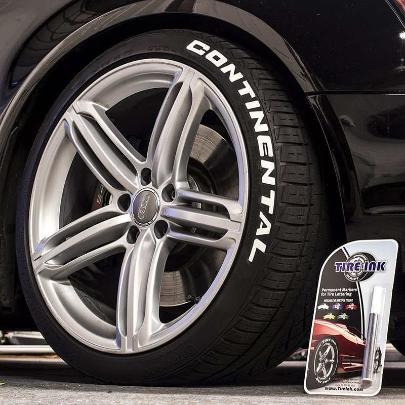 Vivid Tire Color Enhancer for Eye-Catching Wheel Appearance - Souliia