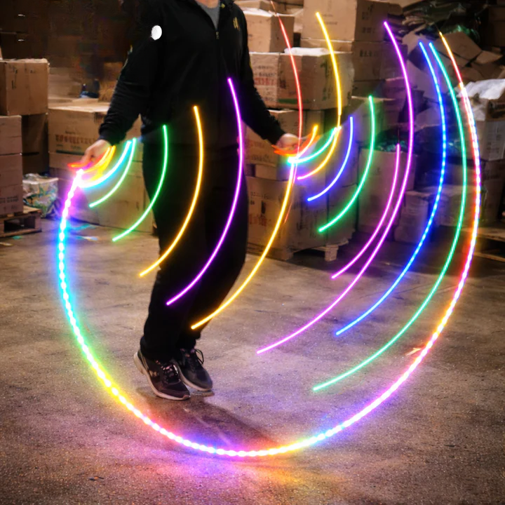 Transform Your Workout into a Colorful Light Experience - Souliia