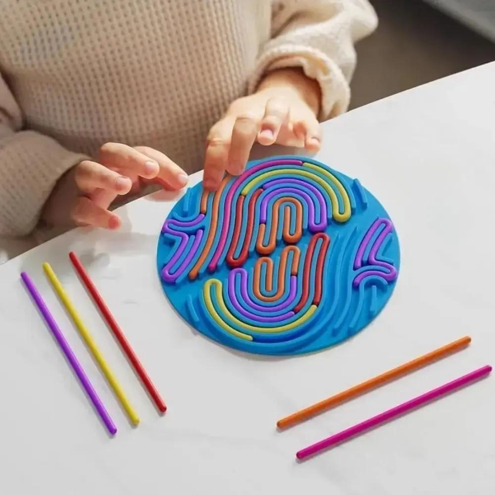 Sensory Engagement Board – Encourages Calmness & Lowers Anxiety Levels - Souliia