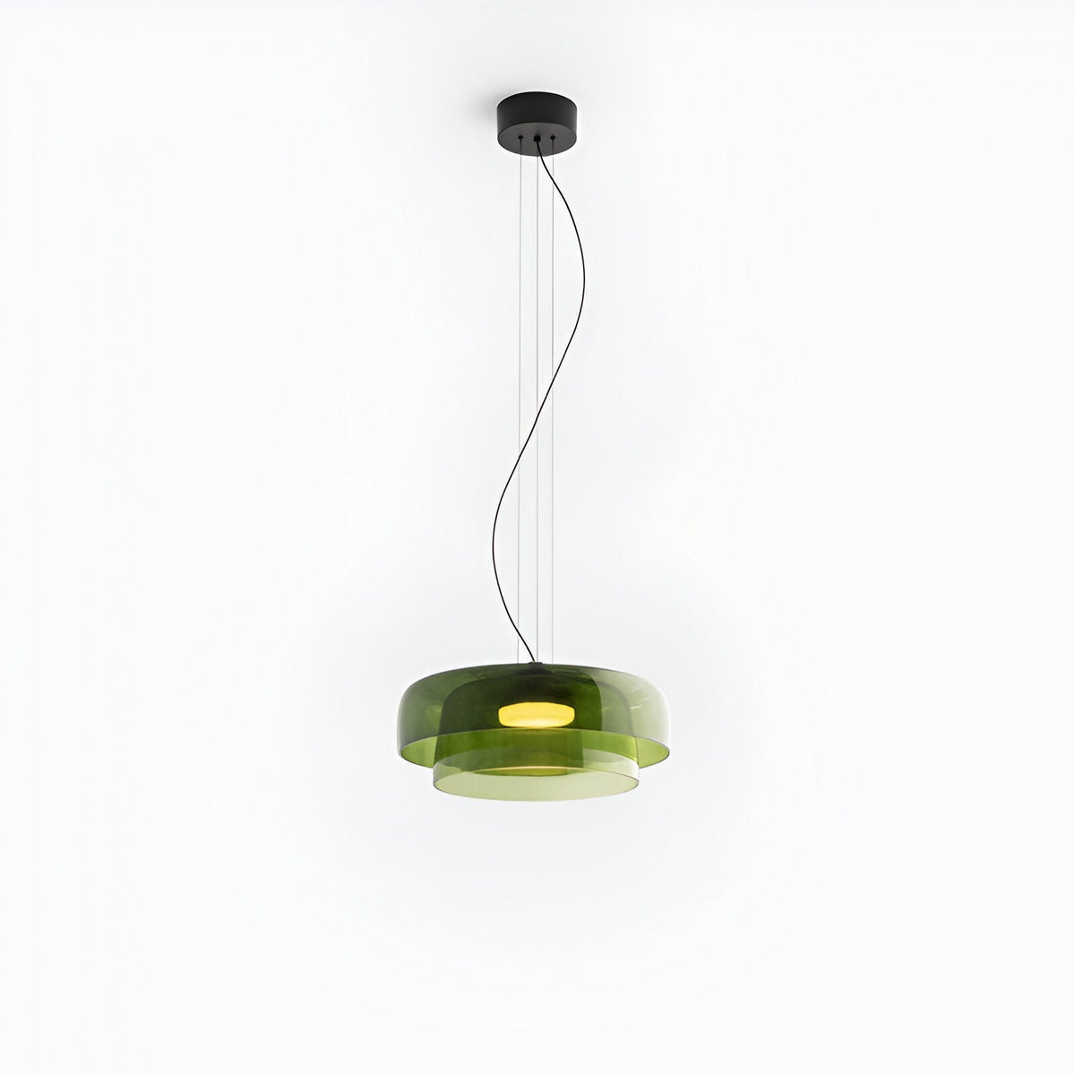 Lampada a sospensione in vetro Nordic Celestial | Souliia