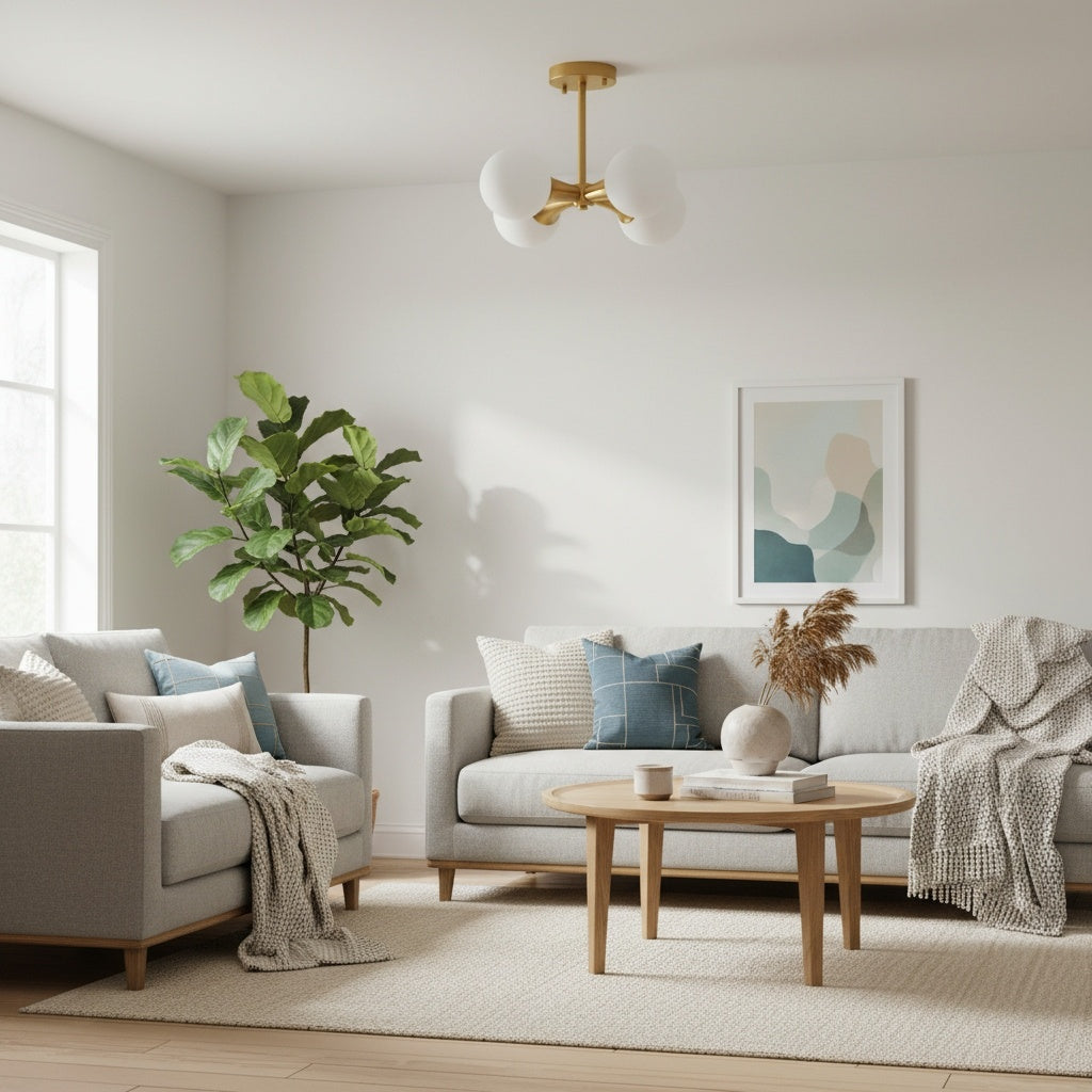 Spheraeon Retro verzweigter Globus Deckenleuchte - Mehrfachleuchte für Esszimmer | Souliia