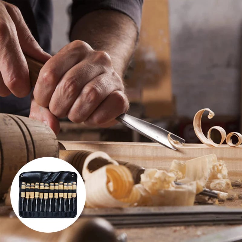 Coltello per dettagli in legno per un taglio preciso e senza sforzo - Souliia