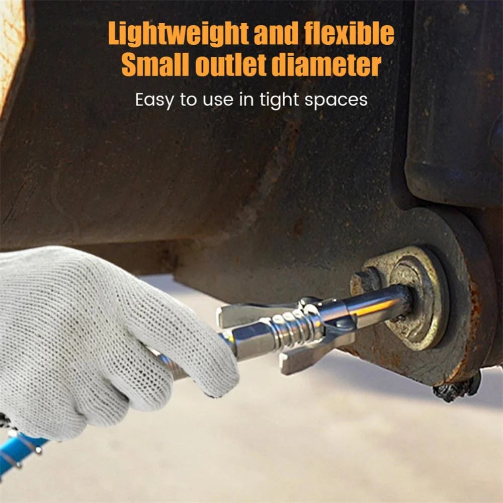 TurboLube Coupler — Master Every Grease Job Cleanly and In Half the Time - Souliia