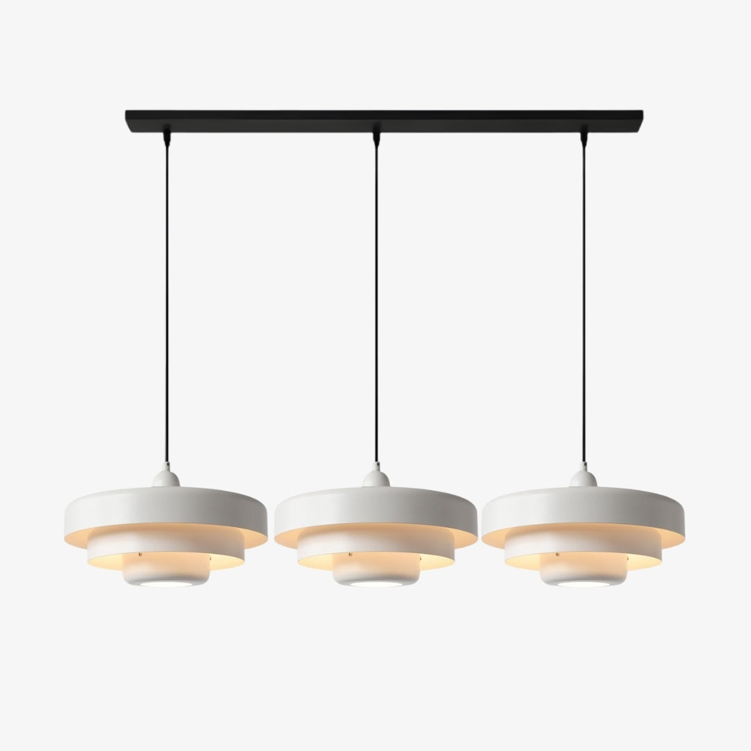 Malero Macaron Stil Pendelleuchte Minimalistische Form - Lounge-Beleuchtung N52 | Souliia