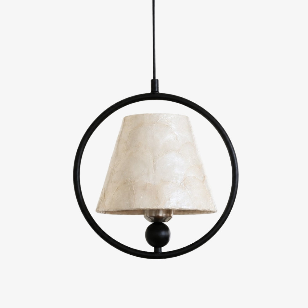 Skulpturales Ring-Design Moderne Pendelleuchte für Wohnzimmer Akzentbeleuchtung | Souliia