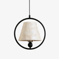 Skulpturales Ring-Design Moderne Pendelleuchte für Wohnzimmer Akzentbeleuchtung | Souliia