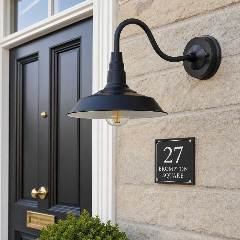 Solenvo Vintage Gooseneck Wall Lamp | Souliia