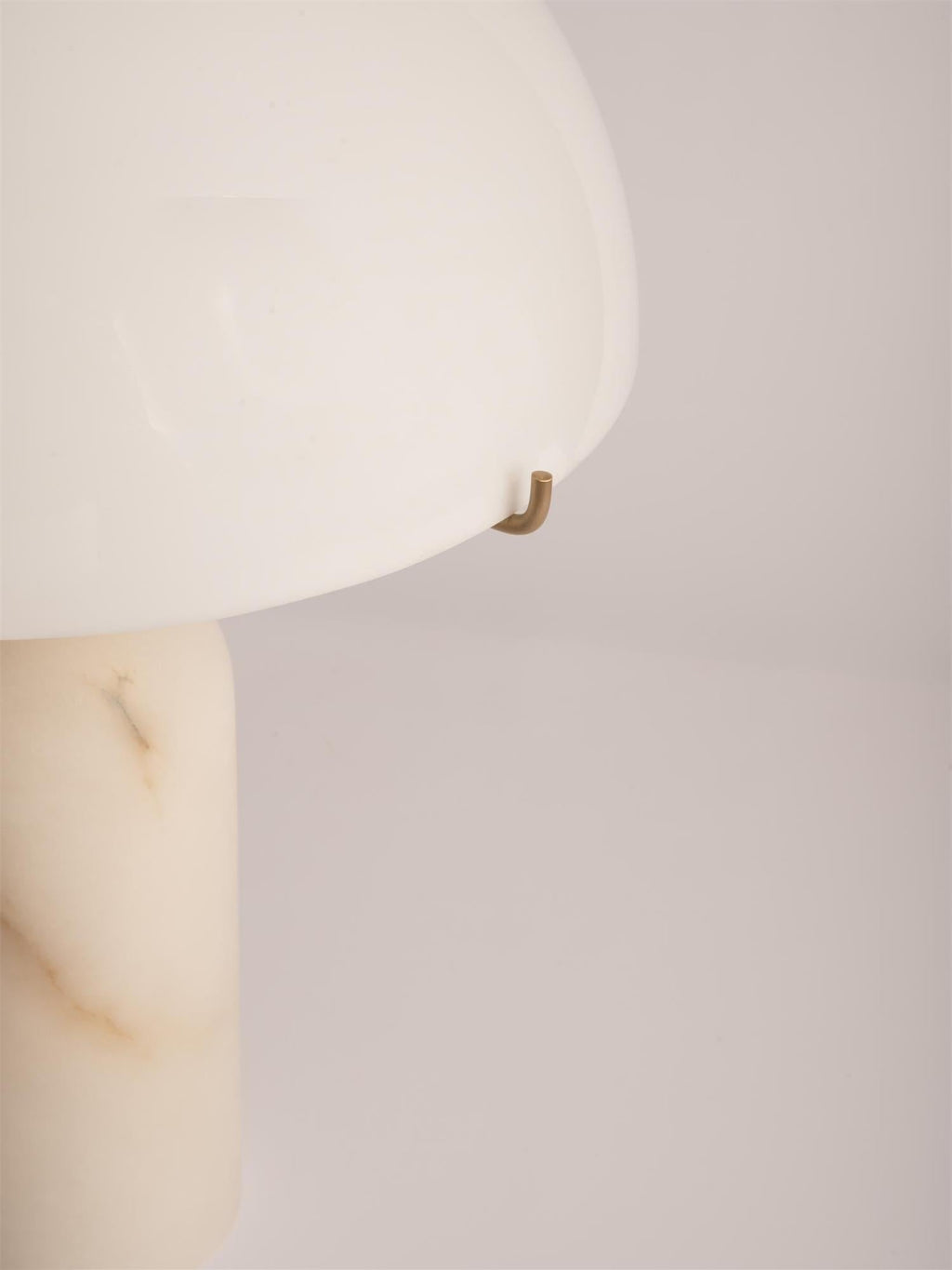 Peono Alabaster Table Lamp | Souliia