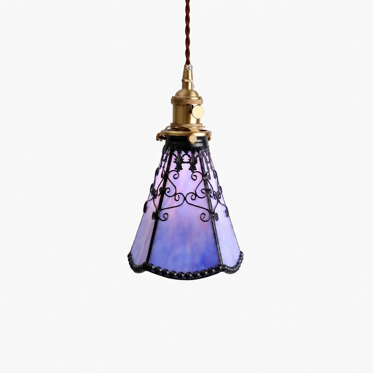 Tiffany-Stil Buntglas Pendelleuchte | Souliia