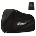 Robust Waterproof Bicycle Cover