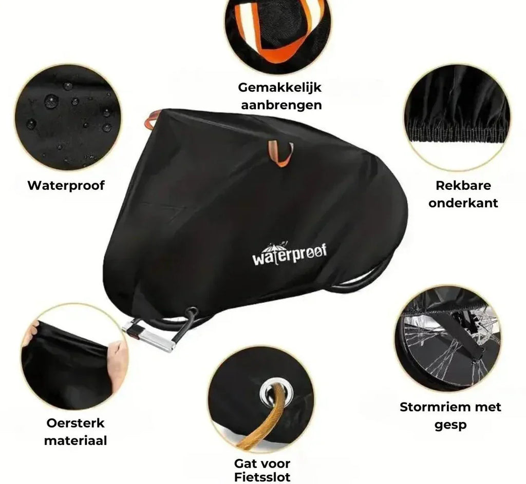 Robust Waterproof Bicycle Cover