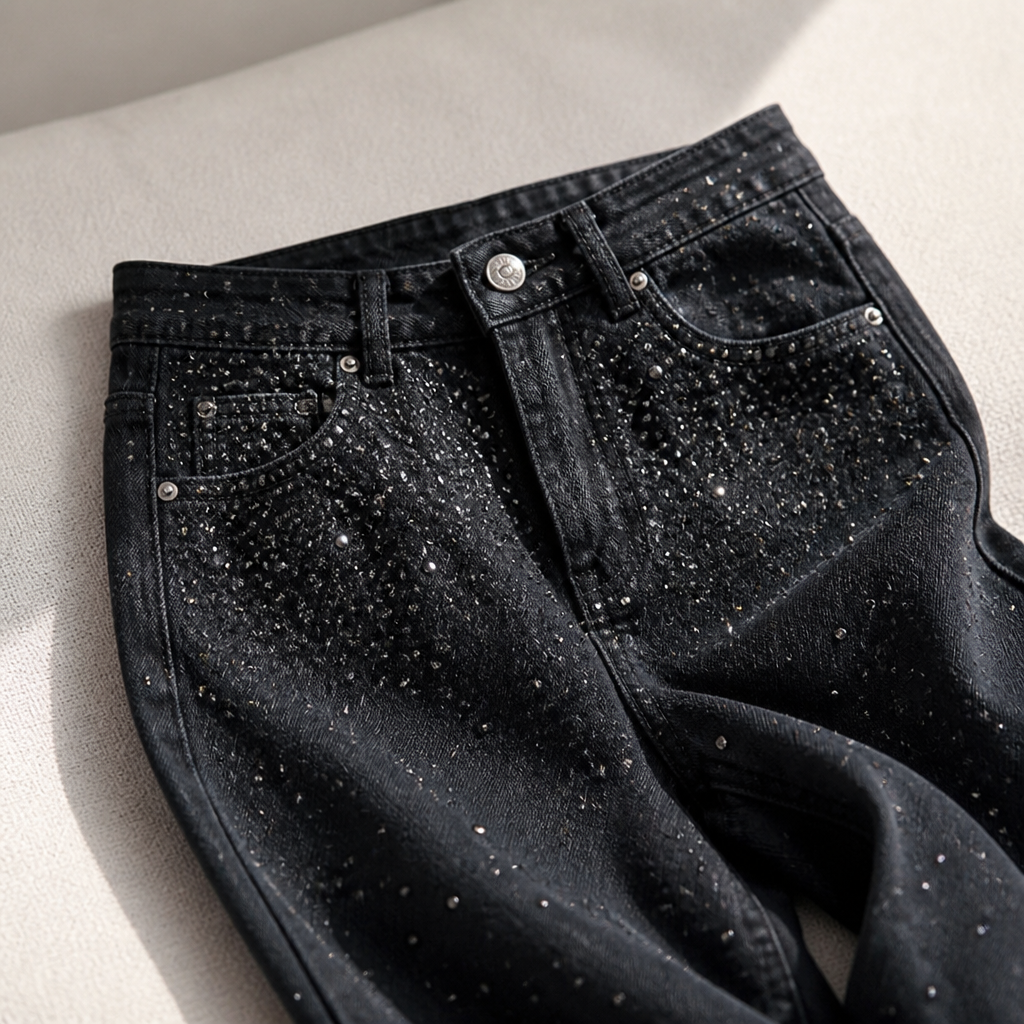 Viviara — Turn Plain Denim Into the Whole Outfit Without Trying - Souliia