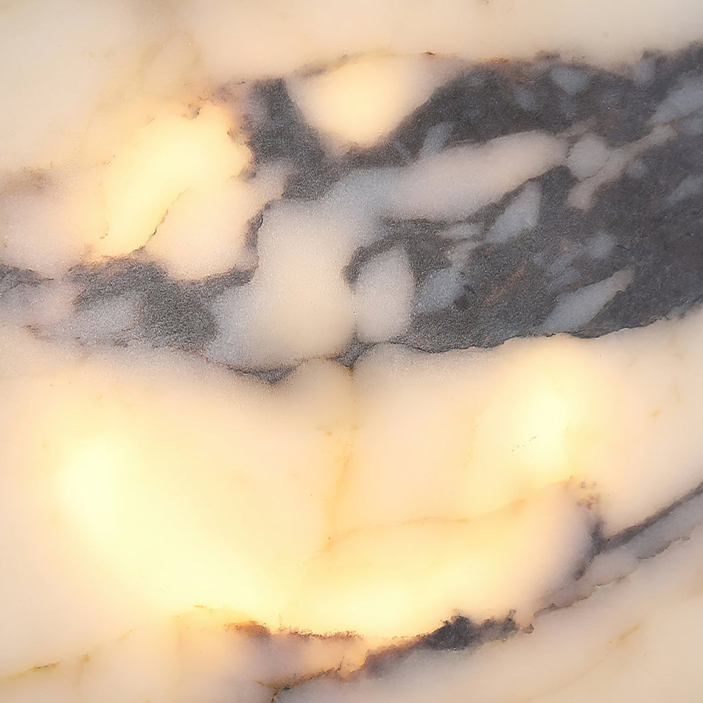Square Marble Wall Lamp | Souliia