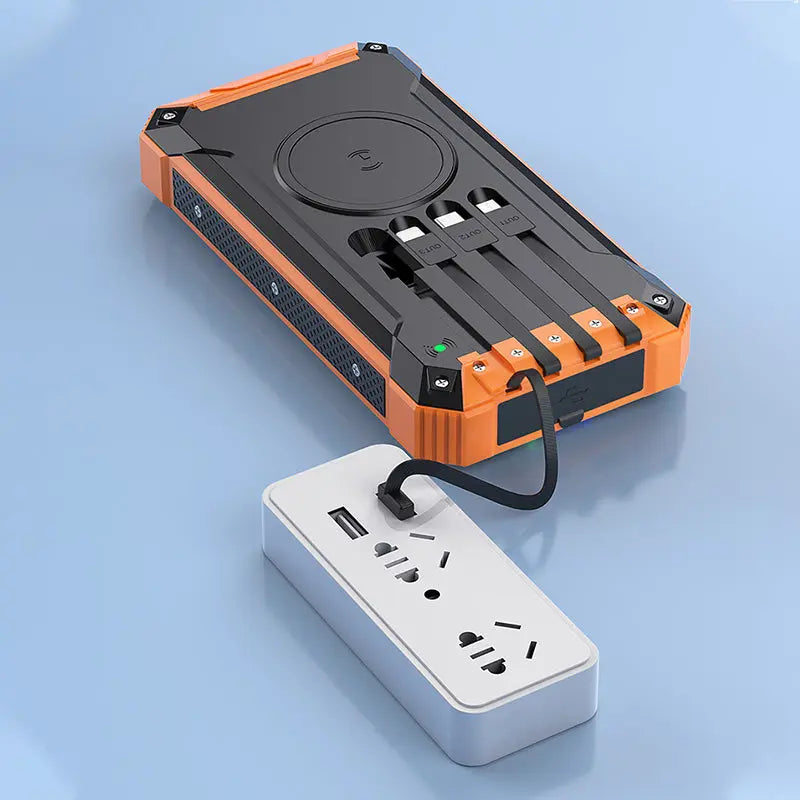 RadiantCharge – Never a Dead Battery Again, Always Full Power for Your Adventure! - Souliia