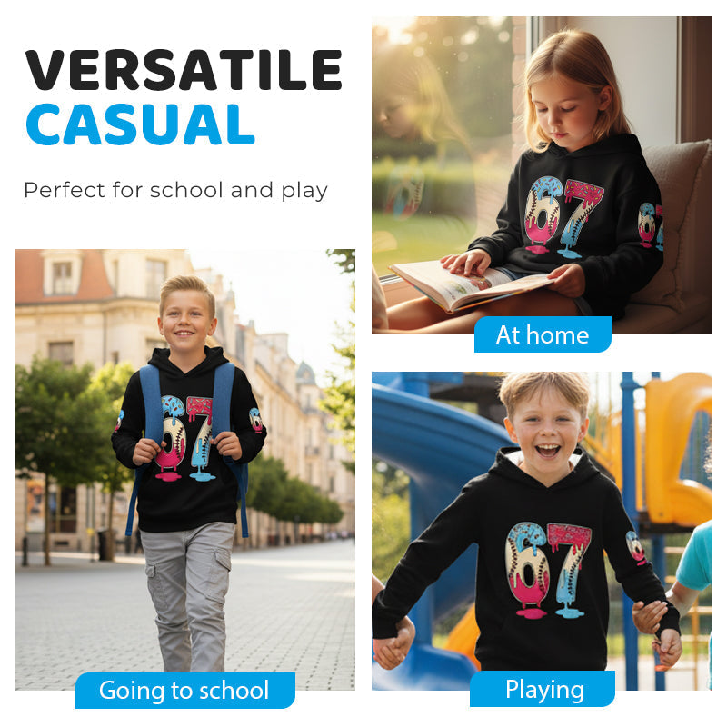 VibePulse Hoodie — Ignite Your Child’s Confidence with Unstoppable Style and Cozy Power - Souliia