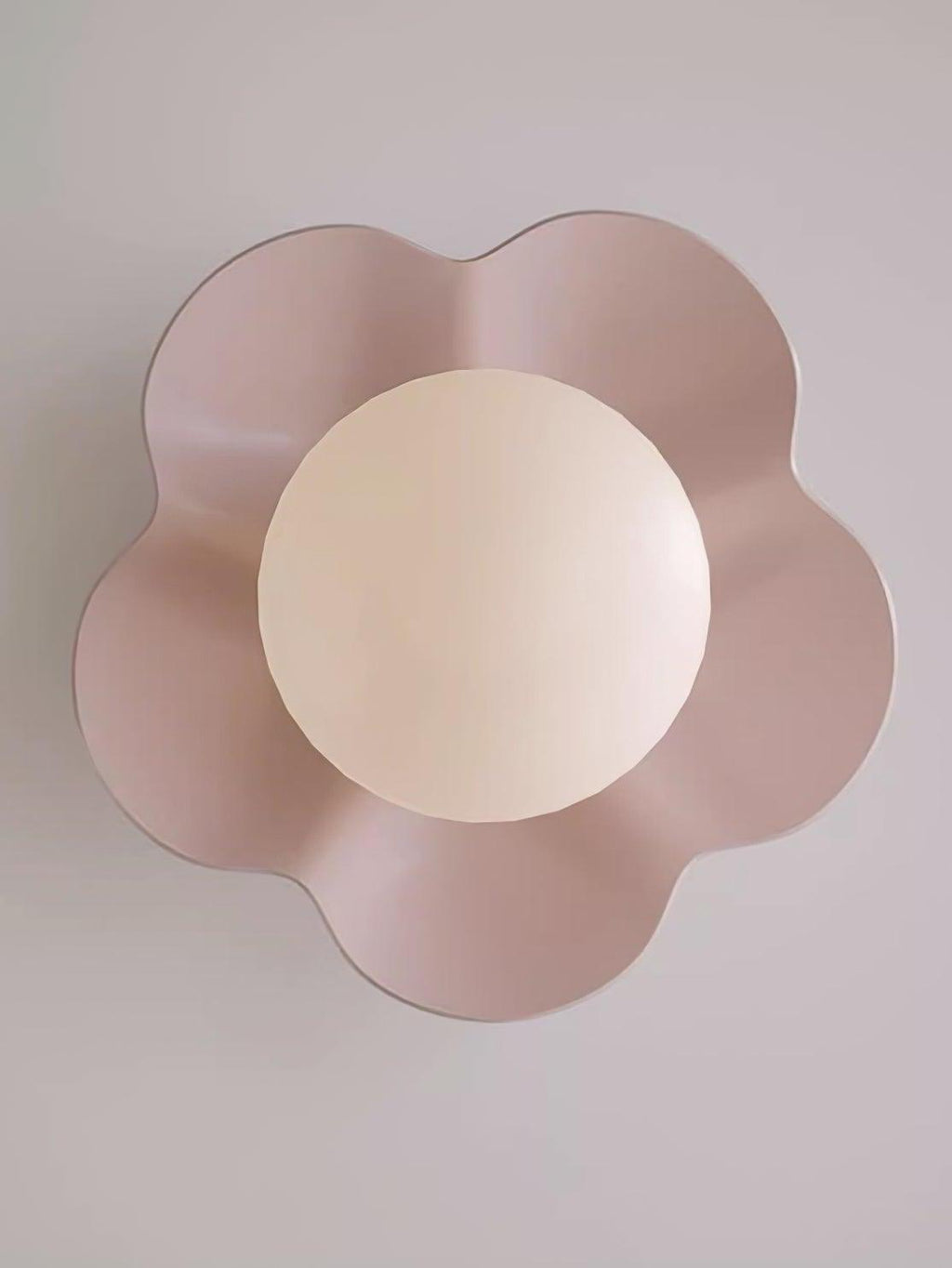 Rivolence Petal Inspired Sculptural Wall Lamp for Living Room & Bedroom | Souliia