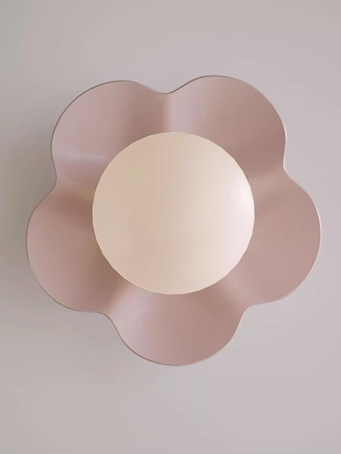Rivolence Petal Inspired Sculptural Wall Lamp for Living Room & Bedroom | Souliia