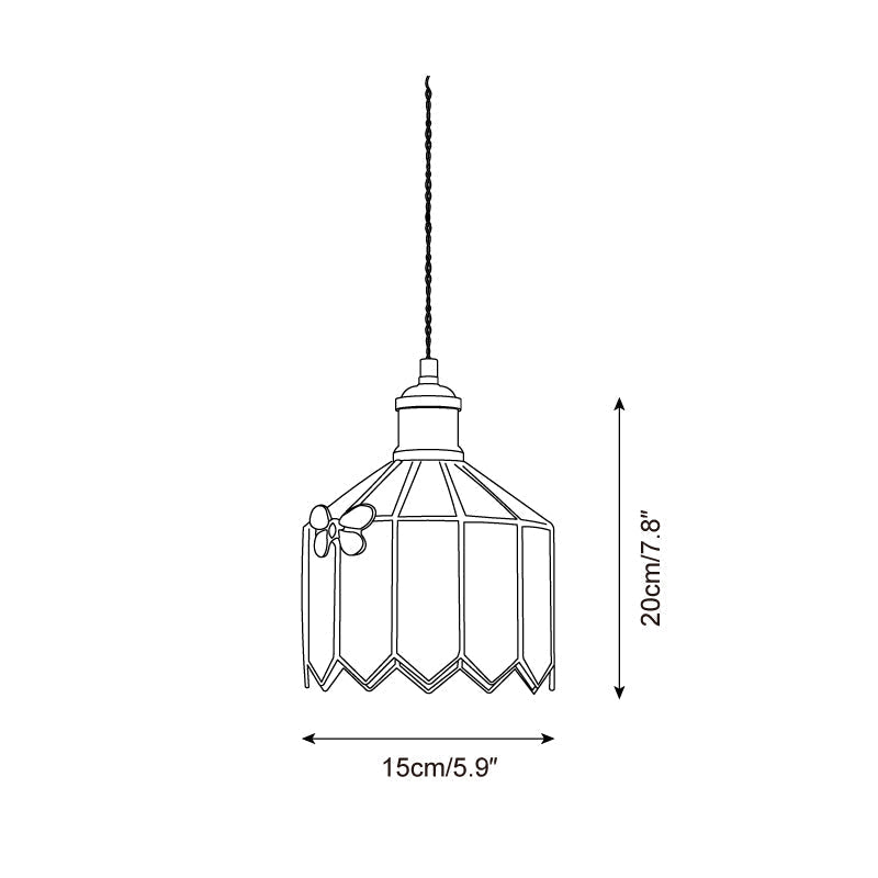Lampada a sospensione Papilune | Souliia