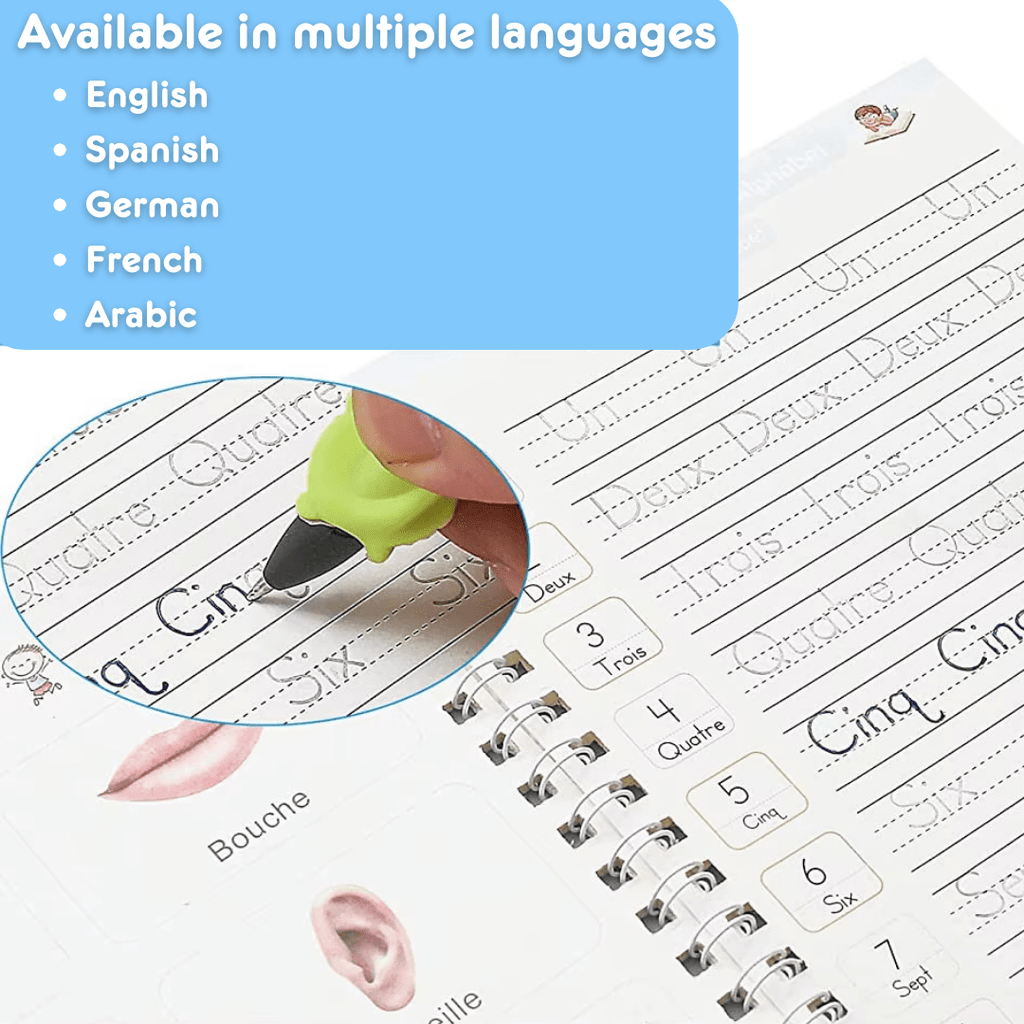ScribbleCharm — Ignite Your Child’s Joy and Confidence in Every Letter - Souliia