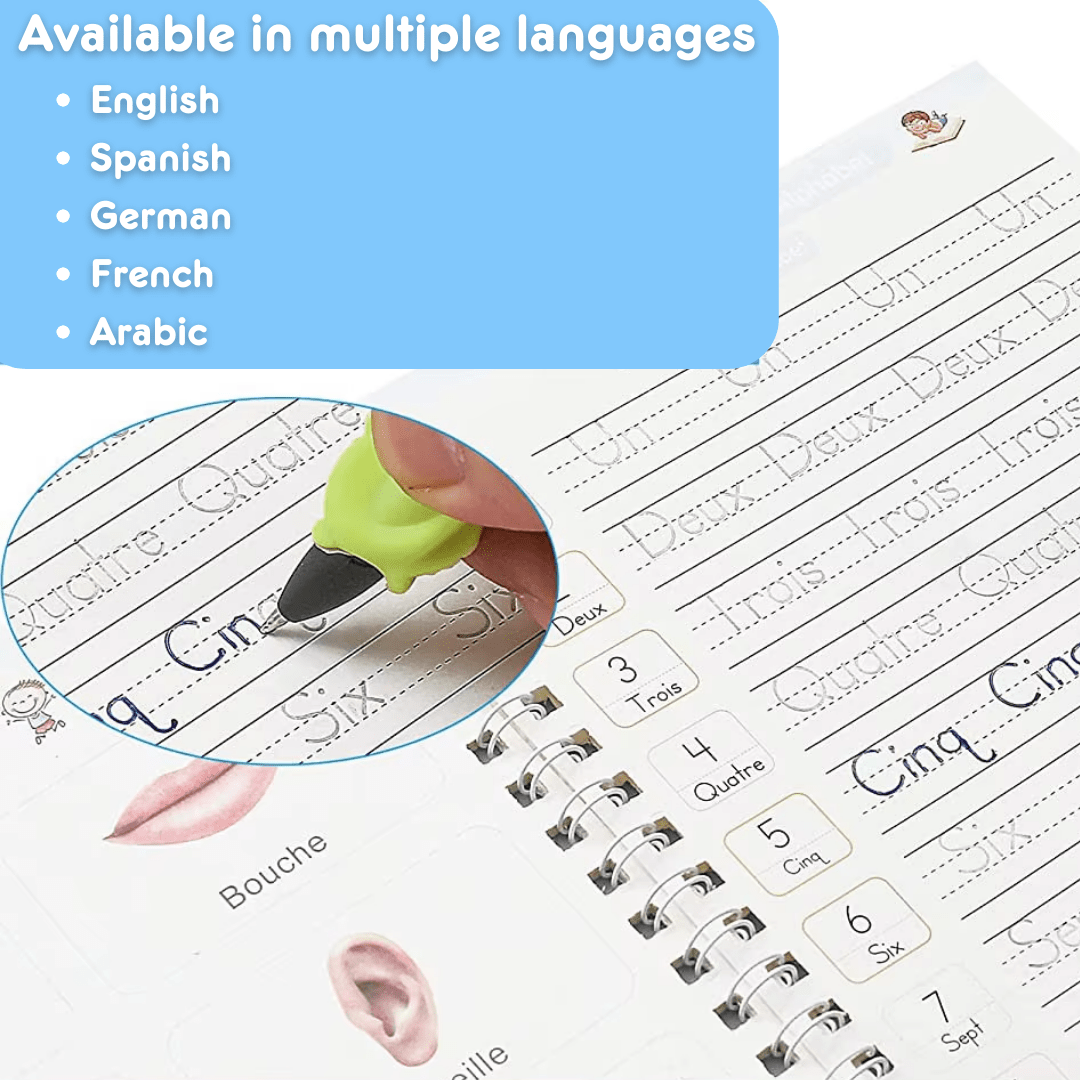 ScribbleCharm — Ignite Your Child’s Joy and Confidence in Every Letter - Souliia