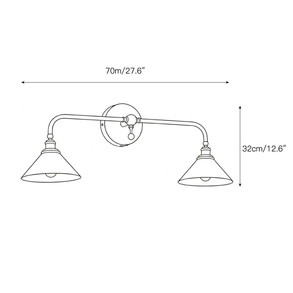 Thetford Wall Sconce | Souliia