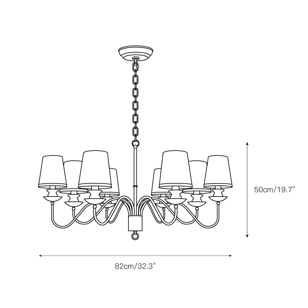 Maglio Chandelier | Souliia