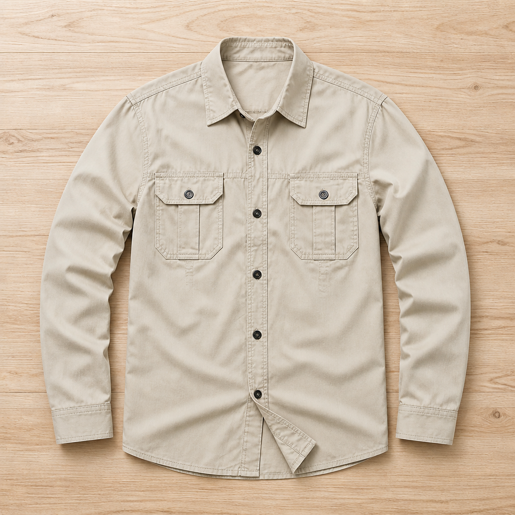 VarioLux Cotton Shirt — Unlock All-Day Cool Comfort and Unshakable Confidence - Souliia