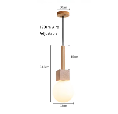 Lampada a sospensione moderna cubica in travertino | Souliia