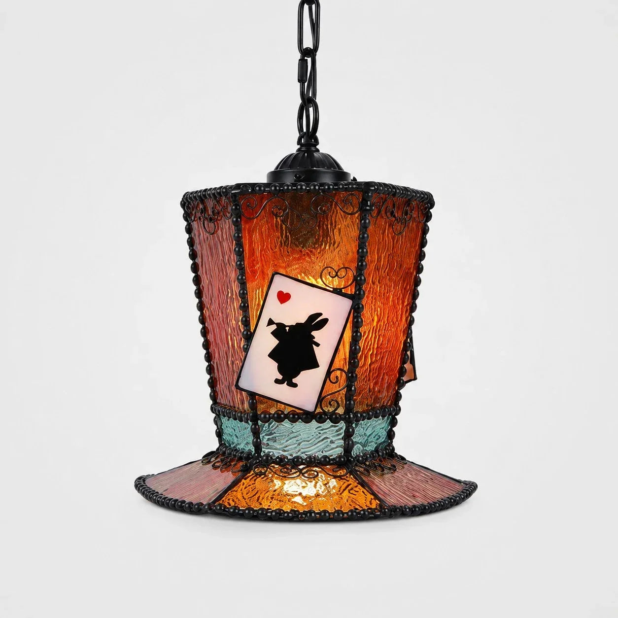 Storybook Stained Glass Pendant Light | Souliia