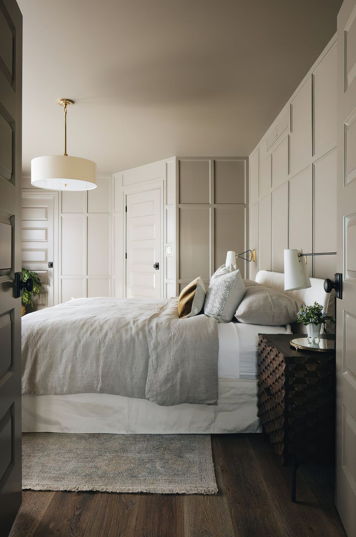 Reed Hanging Pendant Lamp | Souliia