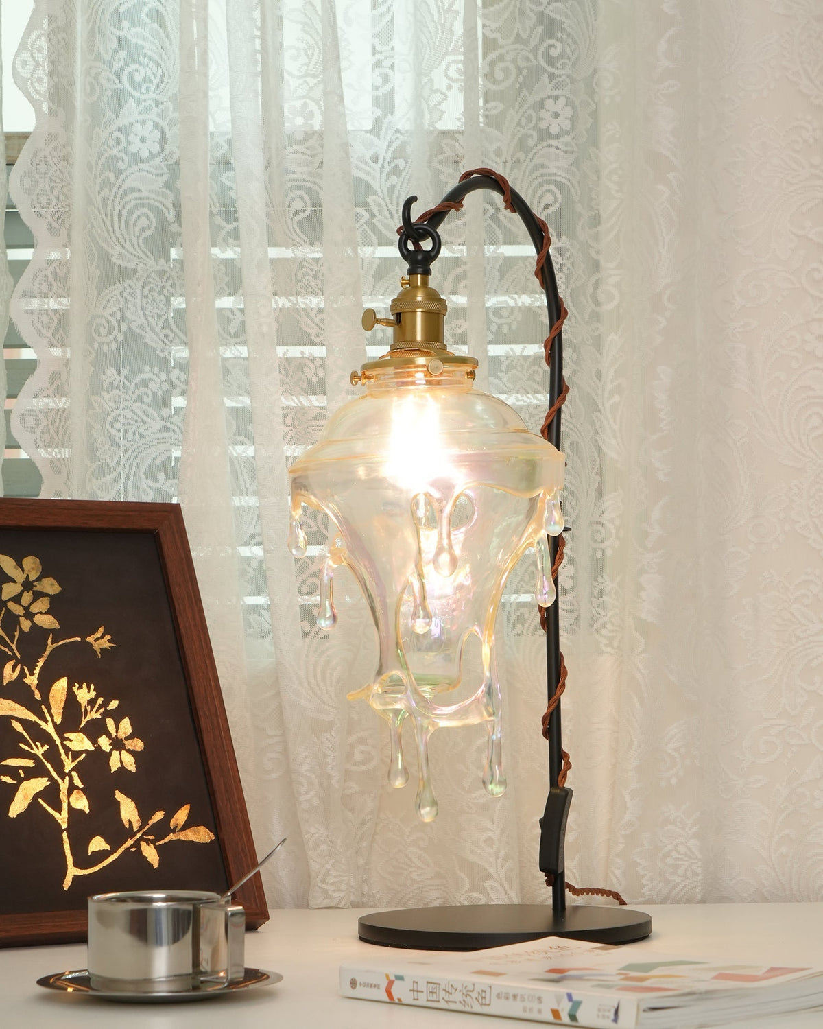 Lampă de masă Water Drop | Souliia