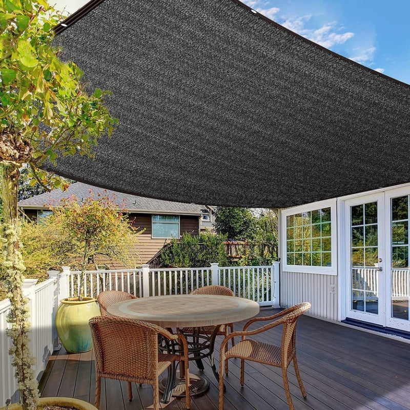 Shade Fabric Net | UV Shielding and Ventilated | Strengthened Borders | BreeziShade - Souliia