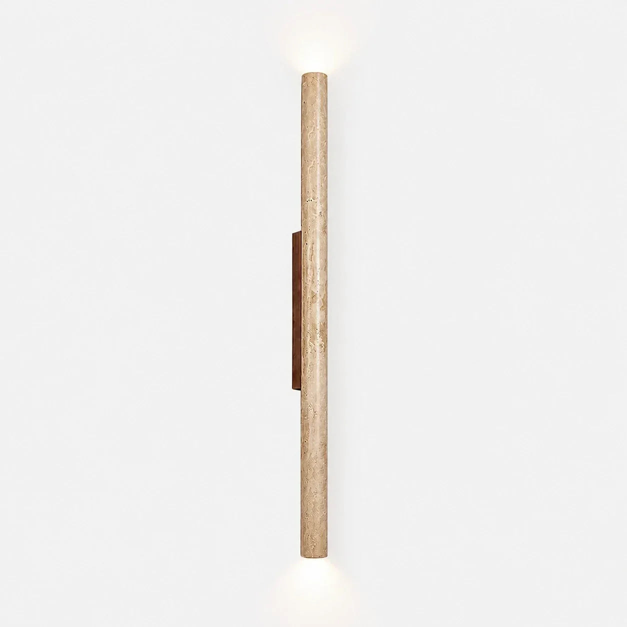 Stone Linear Wall Sconce, Up Down Wall Light for Hallway, Vanity, Bedroom and Stairway | Souliia