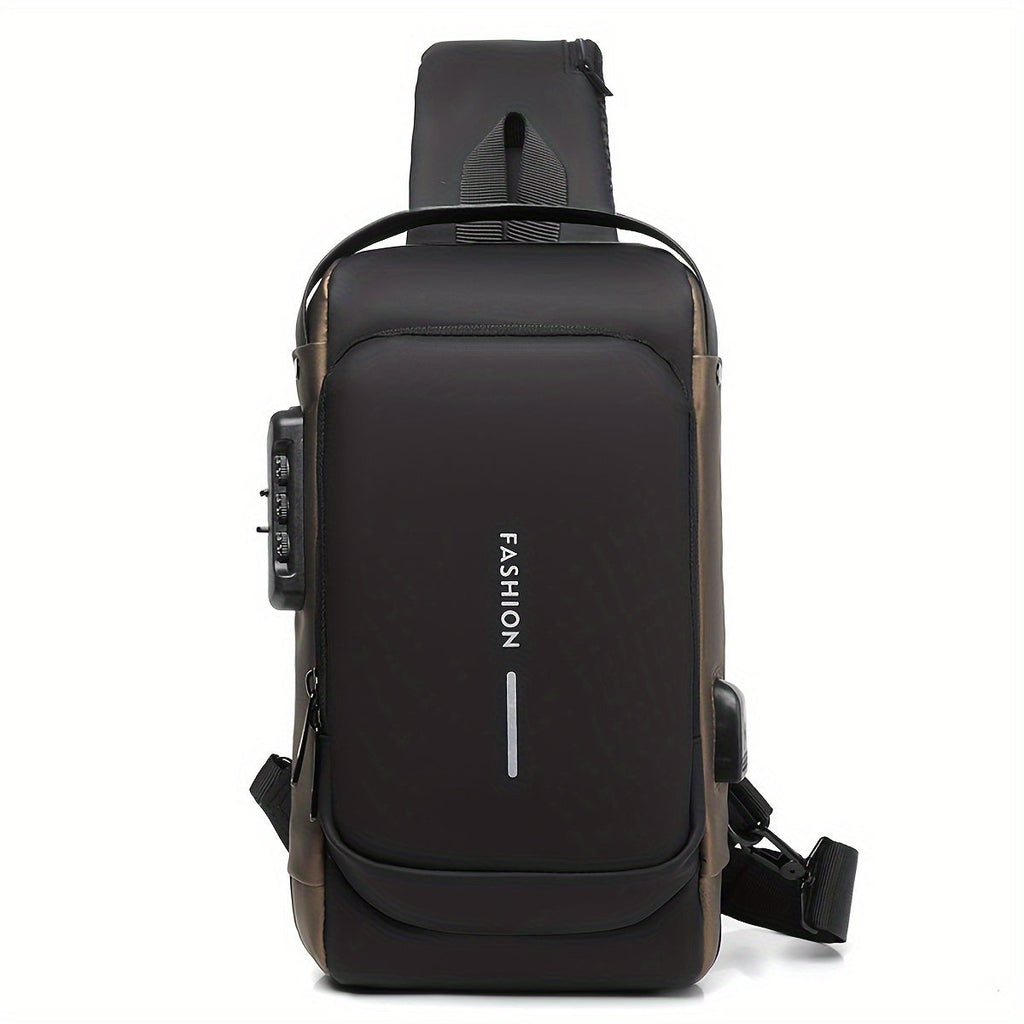 Securegear Anti-Theft Crossbody Bag — Classic Minimal Design