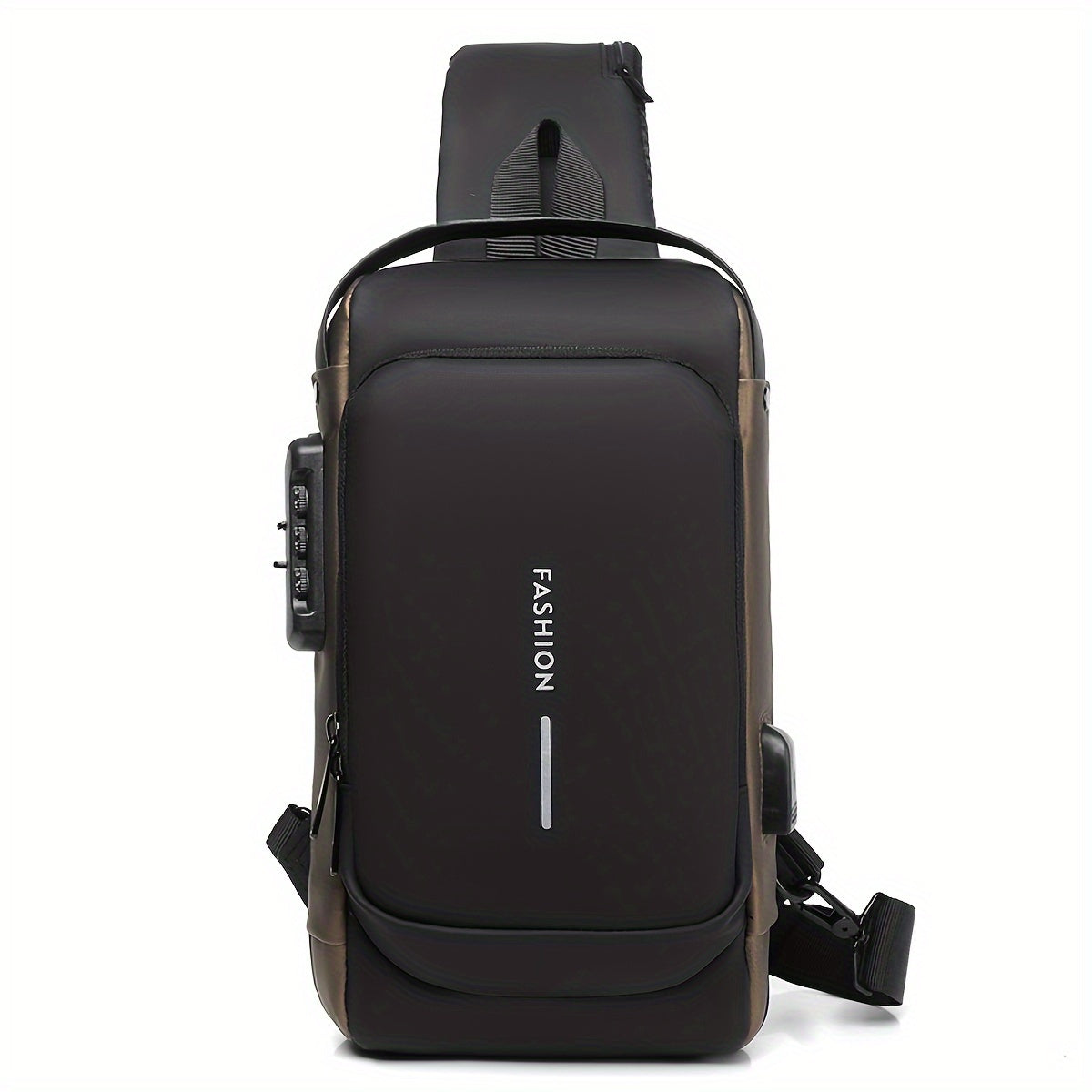 Securegear Anti-Theft Crossbody Bag — Classic Minimal Design
