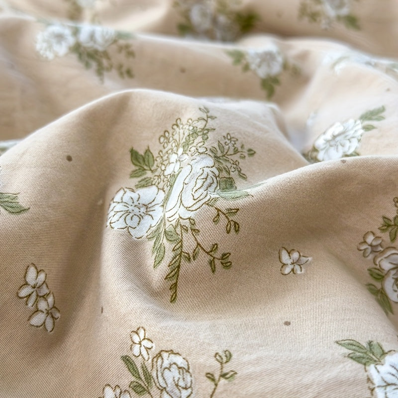 Bloomcool Lightweight Breathable Quilt Soft Floral Design