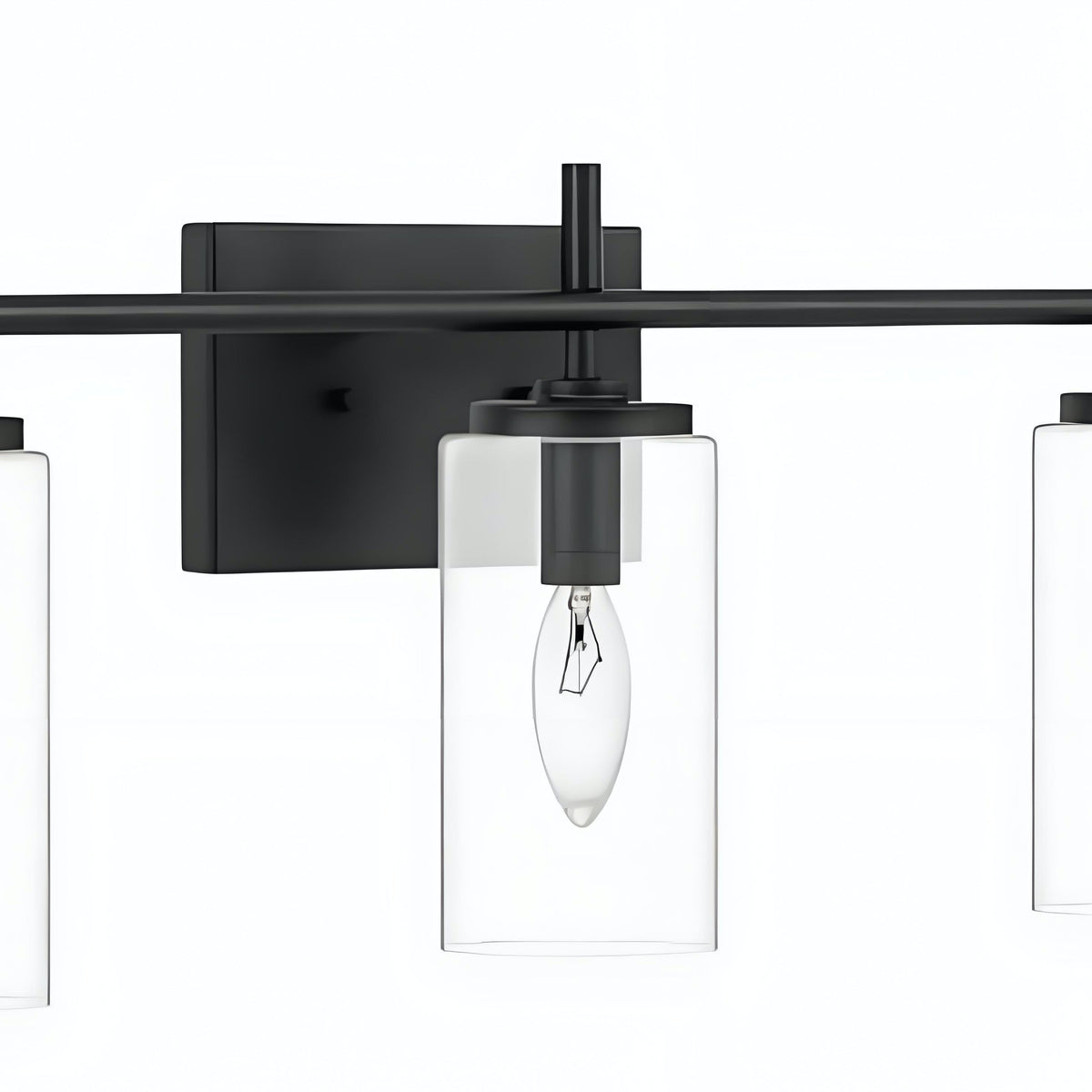 Trivella væglampe med 3 lyskilder – lineær minimalistisk profil og moderne design til gangen | Souliia