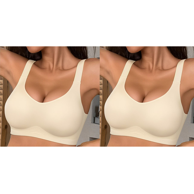 Seamless Comfort Bra for a Secure and Cozy Fit - Souliia