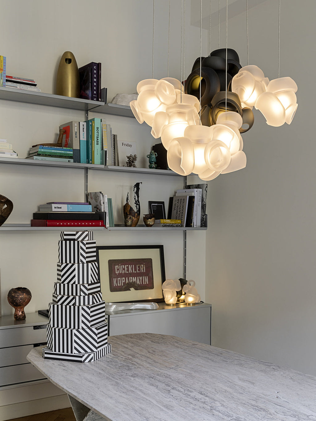 Process Glass Pendant Light | Souliia