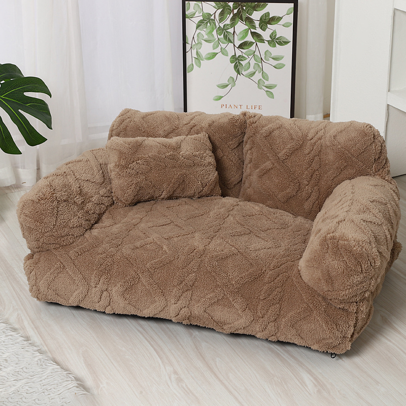 VelvetaRest Orthopedic Dog Bed — Transform Your Pet’s Sleep with Soothing Support and Plush Comfort - Souliia
