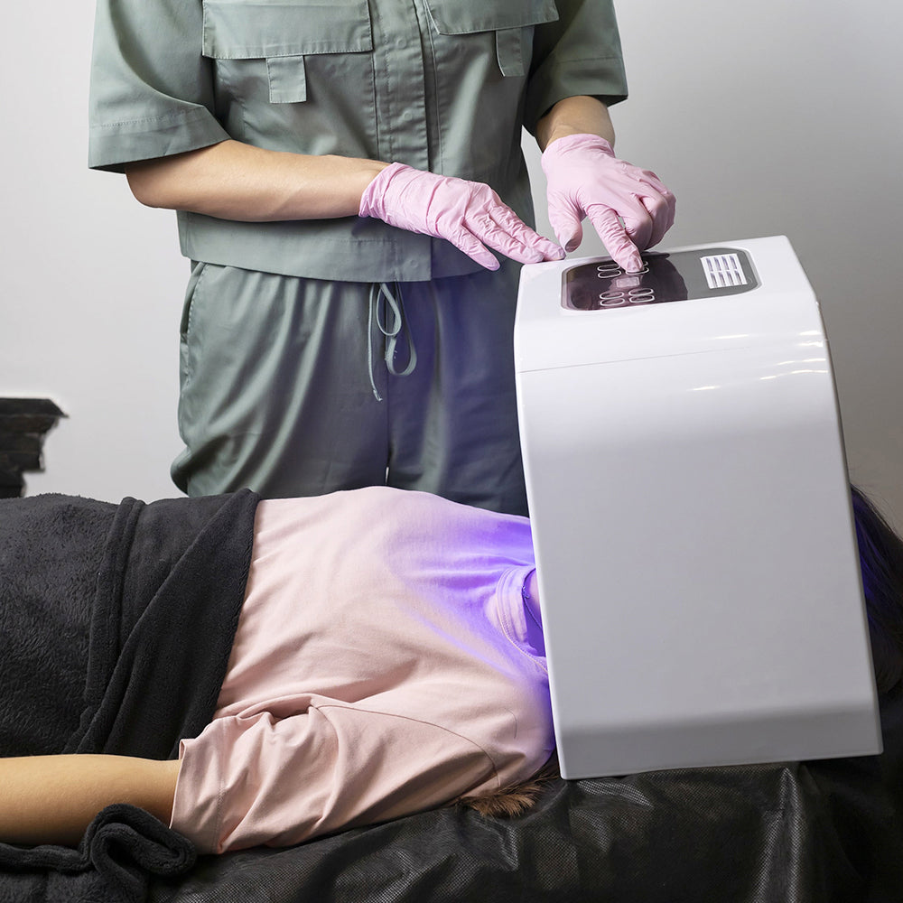 Seven-Color LED Light Therapy Device for Skin Renewal - Souliia