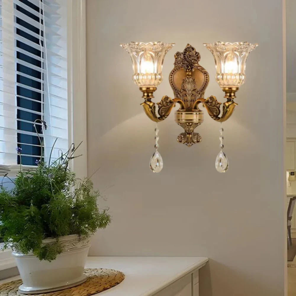 The Vintage Felicia Dual-Lamp | Souliia